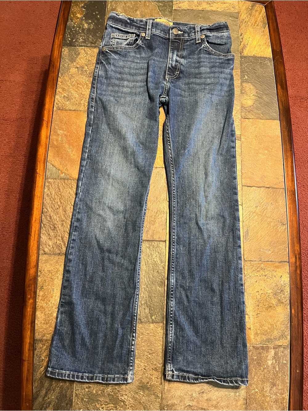 Kids Wrangler 20x Jeans Size 14